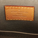 Louis Vuitton Alma BB Givre Monogram Vernis Leather Bag