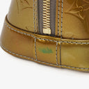 Louis Vuitton Alma BB Givre Monogram Vernis Leather Bag