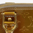 Louis Vuitton Alma BB Givre Monogram Vernis Leather Bag