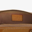 Louis Vuitton Alma BB Gold Poudre Monogram Vernis Leather Handbag