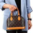 Louis Vuitton Alma BB Monogram Canvas