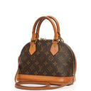 Louis Vuitton Alma BB Monogram Canvas Bag