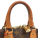 Louis Vuitton Alma BB Monogram Canvas Bag