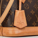 Louis Vuitton Alma BB Monogram Canvas Bag
