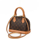 Louis Vuitton Alma BB Monogram Canvas Bag