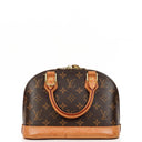 Louis Vuitton Alma BB Monogram Canvas Bag