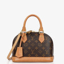 Louis Vuitton Alma BB Monogram Canvas Bag