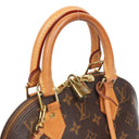 Louis Vuitton Alma BB Monogram Canvas Handbag