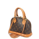 Louis Vuitton Alma BB Monogram Canvas Handbag