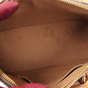 Louis Vuitton Alma BB Monogram Canvas Handbag