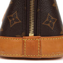 Louis Vuitton Alma BB Monogram Canvas Handbag