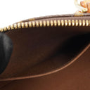Louis Vuitton Alma BB Monogram Canvas Handbag