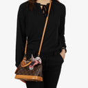 Louis Vuitton Alma BB Monogram Canvas Handbag