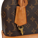 Louis Vuitton Alma BB Monogram Canvas Handbag