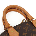 Louis Vuitton Alma BB Monogram Canvas Handbag