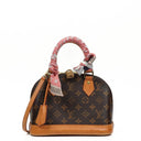 Louis Vuitton Alma BB Monogram Canvas Handbag