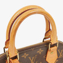 Louis Vuitton Alma BB Monogram Canvas Handbag
