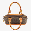 Louis Vuitton Alma BB Monogram Canvas Handbag