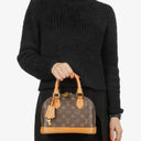 Louis Vuitton Alma BB Monogram Canvas Handbag