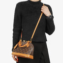 Louis Vuitton Alma BB Monogram Canvas Handbag