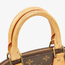 Louis Vuitton Alma BB Monogram Canvas Handbag
