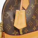 Louis Vuitton Alma BB Monogram Canvas Handbag