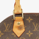 Louis Vuitton Alma BB Monogram Canvas Handbag
