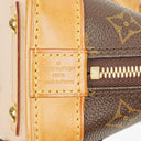 Louis Vuitton Alma BB Monogram Canvas Handbag