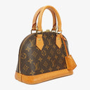 Louis Vuitton Alma BB Monogram Canvas Handbag