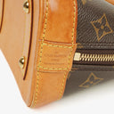 Louis Vuitton Alma BB Monogram Canvas Handbag
