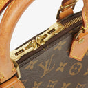 Louis Vuitton Alma BB Monogram Canvas Handbag
