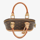 Louis Vuitton Alma BB Monogram Canvas Handbag