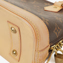 Louis Vuitton Alma BB Monogram Canvas Handbag