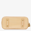 Louis Vuitton Alma BB Monogram Canvas Handbag