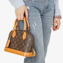 Louis Vuitton Alma BB Monogram Canvas Handbag