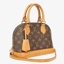 Louis Vuitton Alma BB Monogram Canvas Handbag