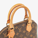 Louis Vuitton Alma BB Monogram Canvas Handbag