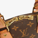 Louis Vuitton Alma BB Monogram Canvas Handbag