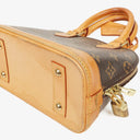 Louis Vuitton Alma BB Monogram Canvas Handbag
