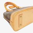 Louis Vuitton Alma BB Monogram Canvas Handbag