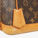 Louis Vuitton Alma BB Monogram Canvas Handbag