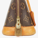 Louis Vuitton Alma BB Monogram Canvas Handbag