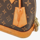 Louis Vuitton Alma BB Monogram Canvas Handbag