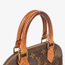 Louis Vuitton Alma BB Monogram Canvas Handbag