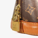 Louis Vuitton Alma BB Monogram Canvas Handbag