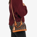 Louis Vuitton Alma BB Monogram Canvas Handbag