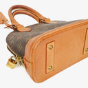 Louis Vuitton Alma BB Monogram Canvas Handbag