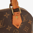 Louis Vuitton Alma BB Monogram Canvas Handbag