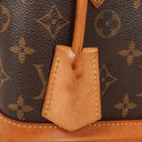 Louis Vuitton Alma BB Monogram Canvas Handbag