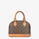 Louis Vuitton Alma BB Monogram Canvas Handbag